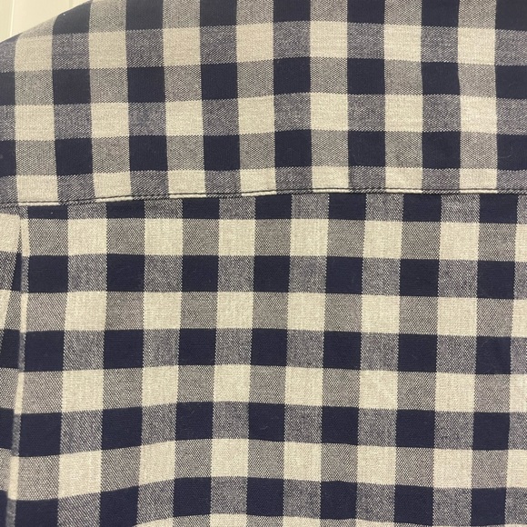 NWT OLD NAVY Men’s Button Down Check Shirt - Picture 5 of 6